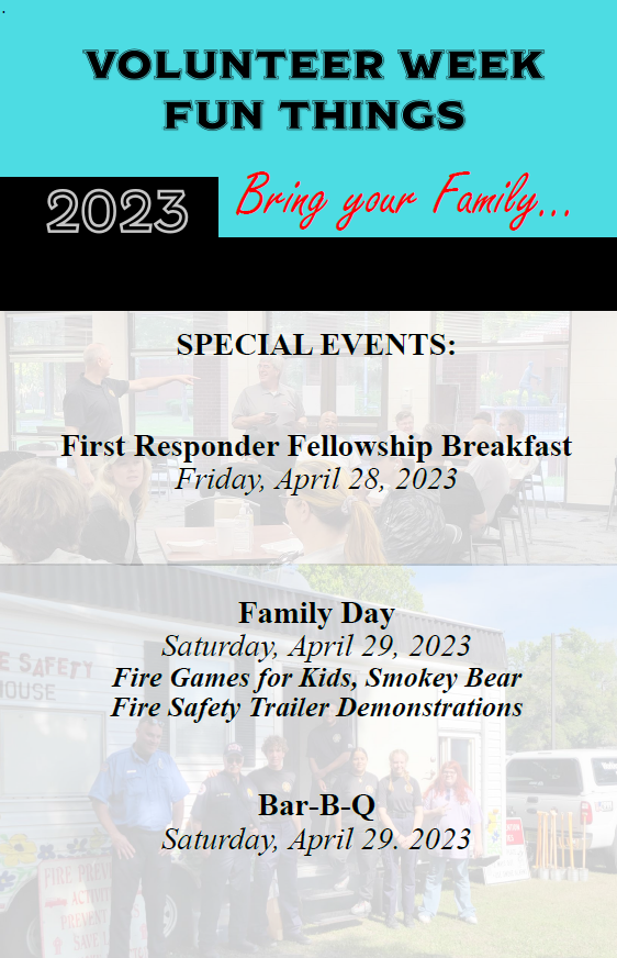 Page 2 Volunteer Week list of activities