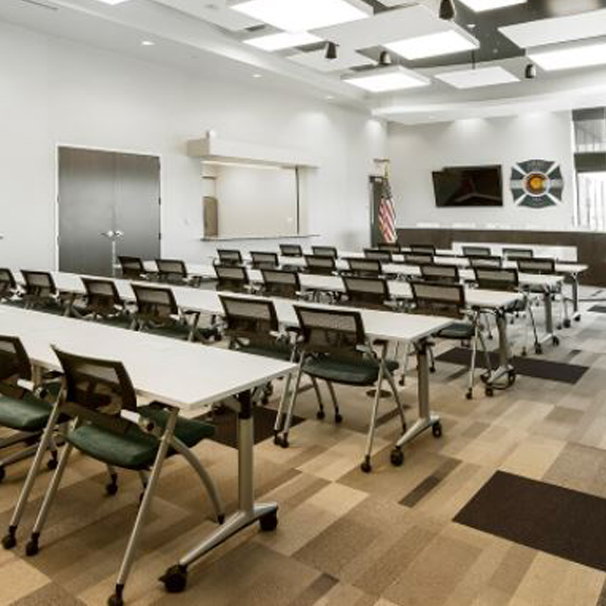 firefighter training room