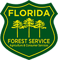 Logotipo del Servicio Forestal de la Florida