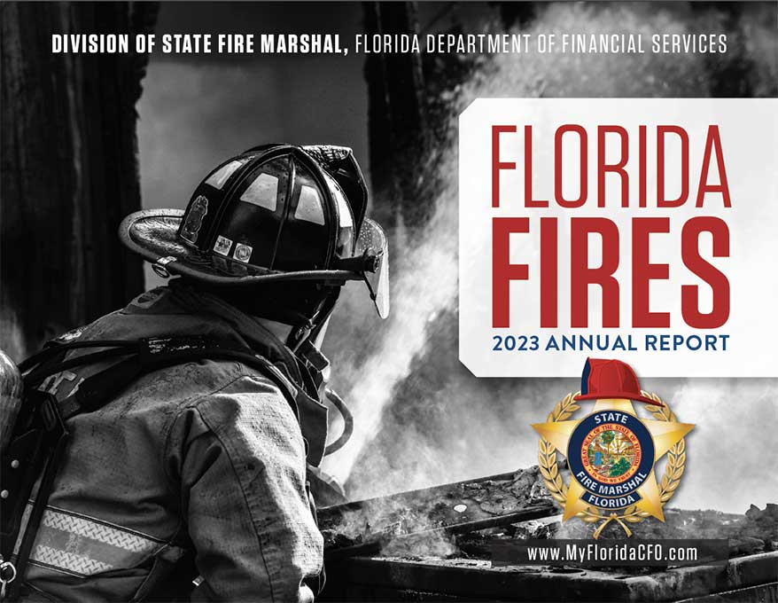 Florida Fire Annual Report Cover