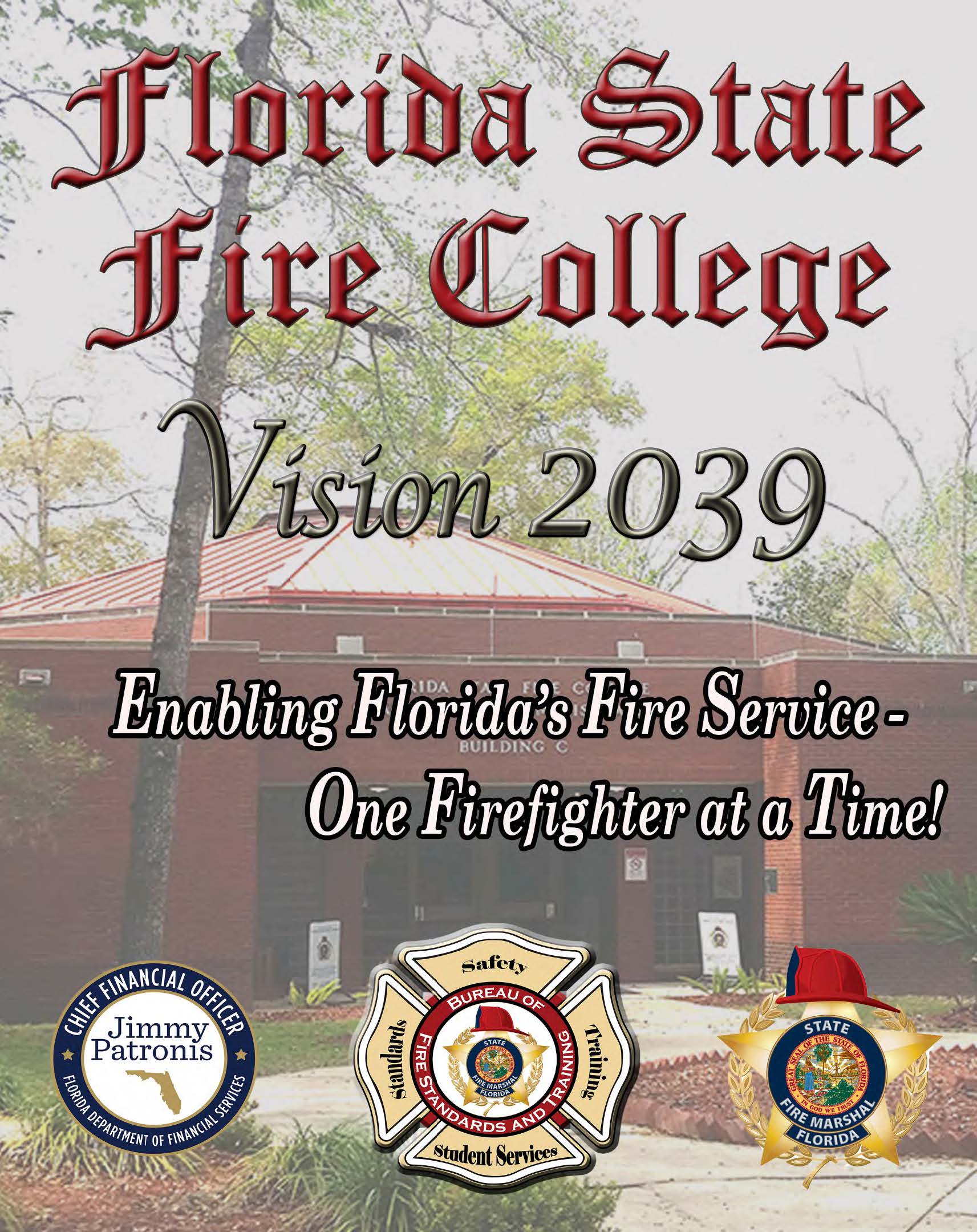 Florida State Fire College Vision 2039 Flyer