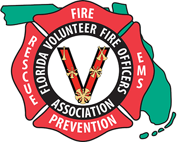 Florida Volunteer Fire Officers Association logo