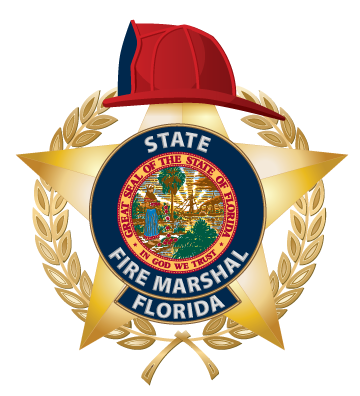 Florida Fire Marshal Logo with Florida Seal Florida Fire Marshal Logo with Florida Seal
