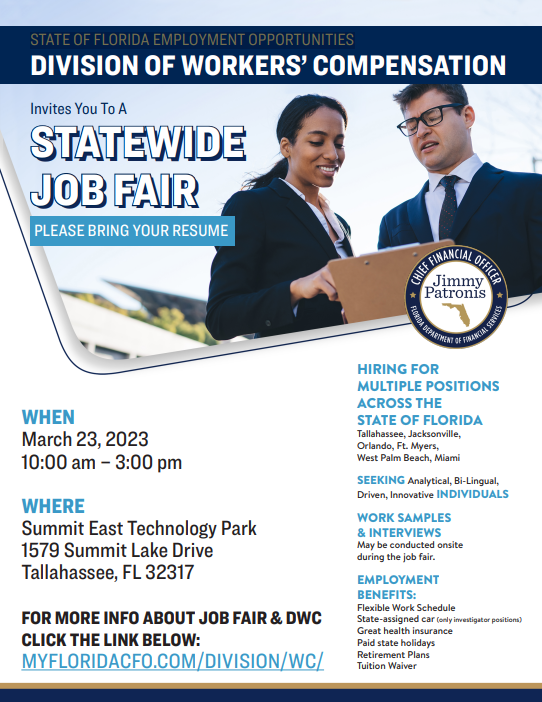 Statewide Job Fair Flyer